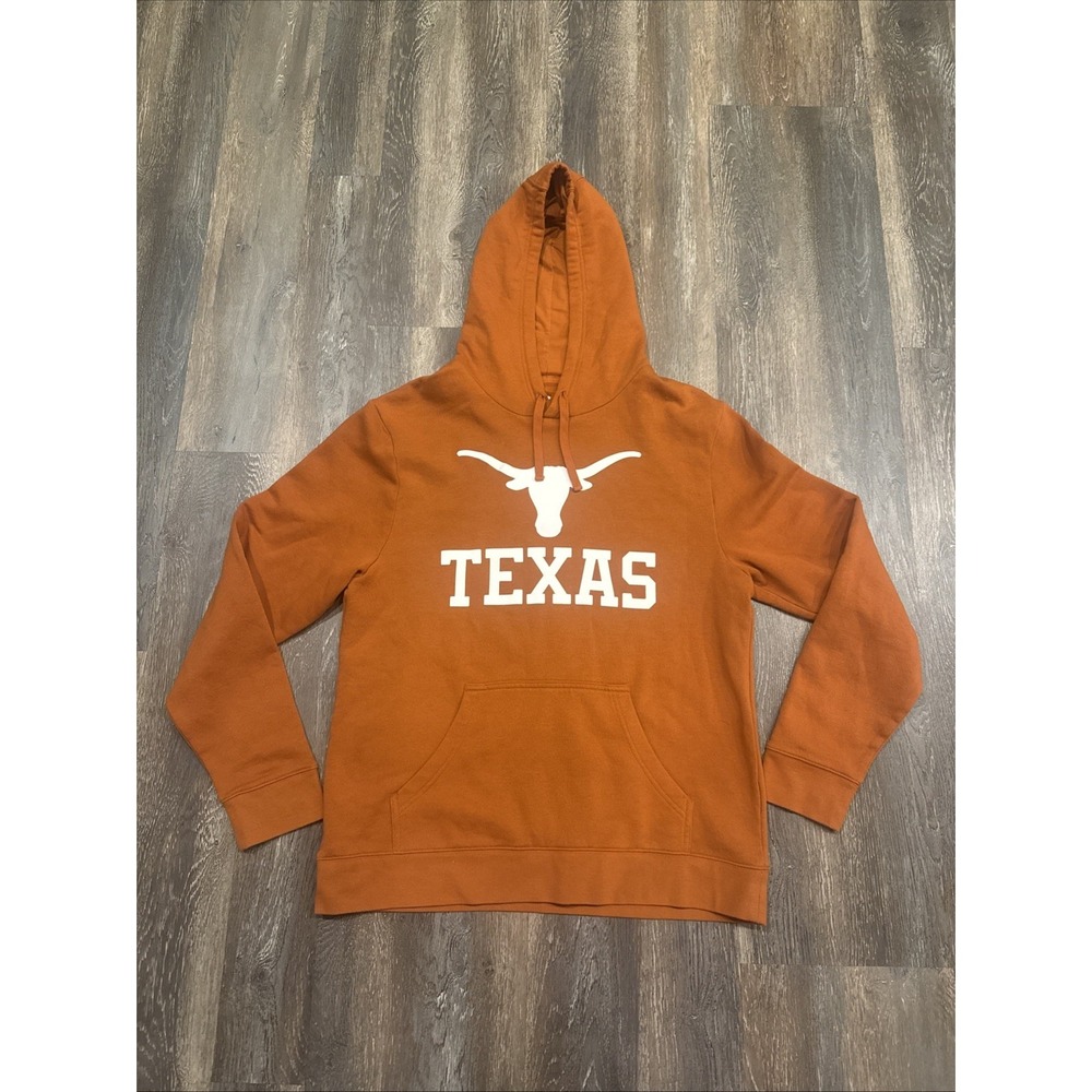 Fanatics Texas Longhorns Hoodie Sweatshirt Men's Large Burnt Orange